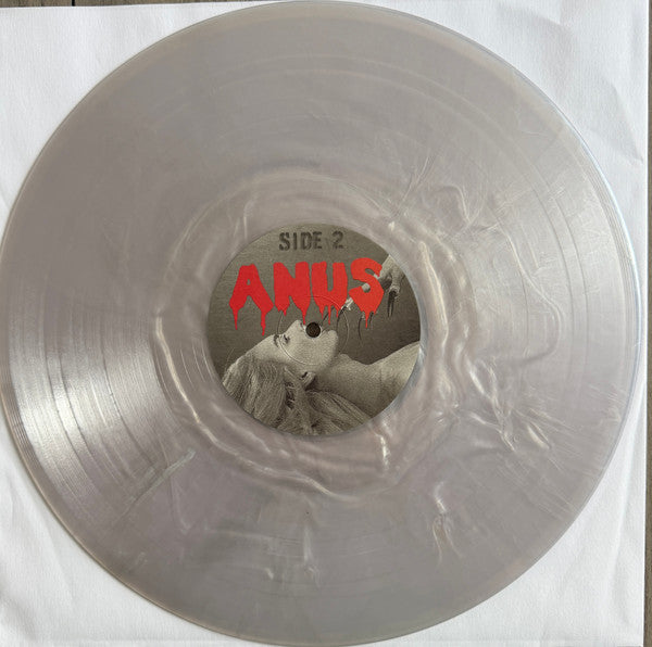 Alaska Thunderfuck : Anus (LP, Album, Ltd, Num, RE, Tra)
