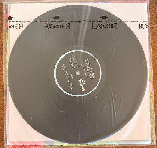 Goose (6) : Ted Tracks Vol. 003 (12", Ltd, Bla)