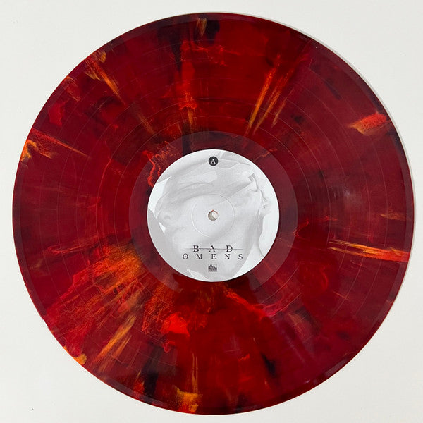 Bad Omens (2) : Bad Omens (LP, Album, Ltd, Num, Red)