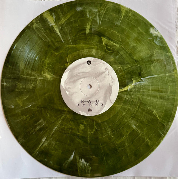 Bad Omens (2) : Bad Omens (LP, Album, Ltd, Num, Sil)