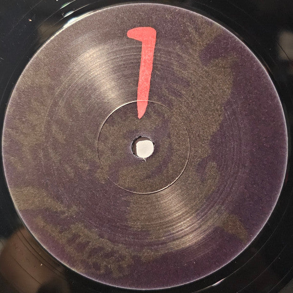 Shearling Motherfucker, I Am Both: "Amen" And "Hallelujah"... vinyl record with purple label