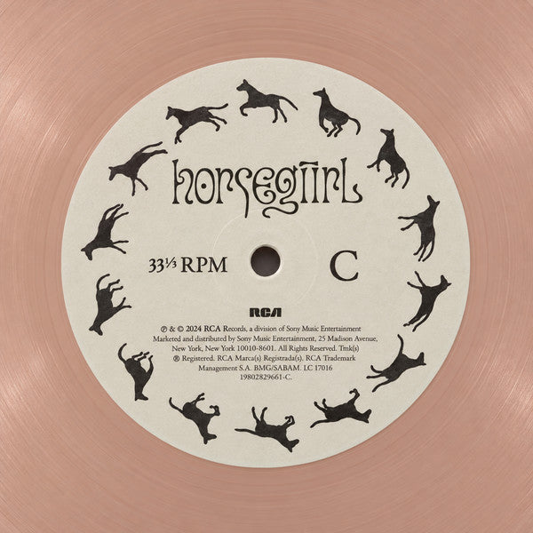 horsegiirL : Nature Is Healing (2xLP, Album, Ltd, Num, Cry)