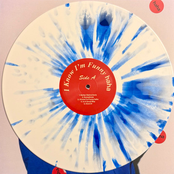 Faye Webster : I Know I’m Funny haha (LP, Album, Ltd, Num, S/Edition, Gra)