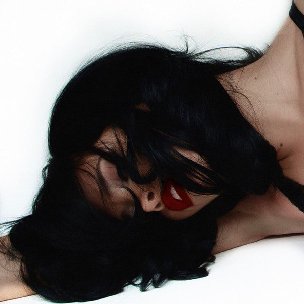 Nessa Barrett Tough Love vinyl LP front cover art