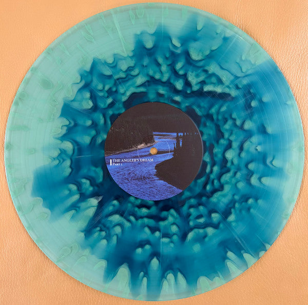 River Master The Angler's Dream + Memory Lake limited edition Mahi Mahi ghostly splatter vinyl record