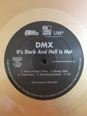 DMX : It's Dark And Hell Is Hot (2xLP, Album, Pic, RE)