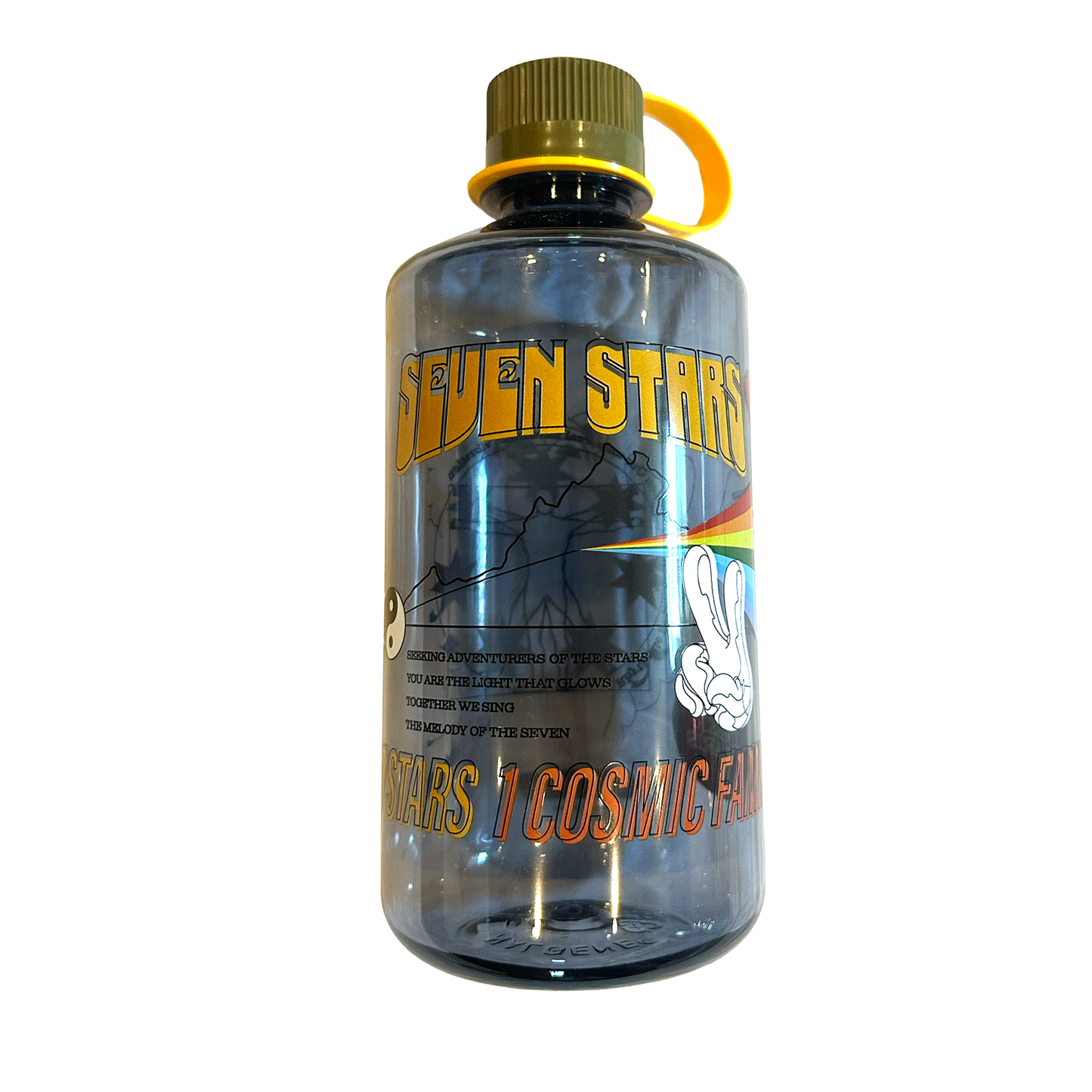GRiZ: Seven Stars x Nalgene - 7S PRINCIPLES Narrow Mouth Water Bottle (Smoke)