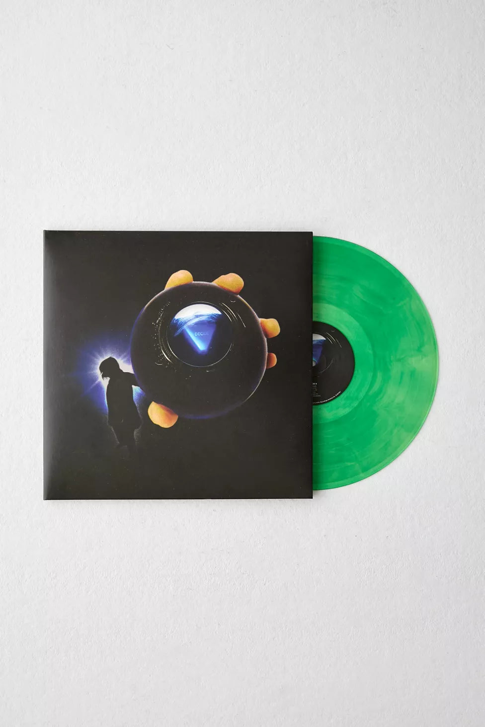 Djo - Decide Limited Edition Transparent Green Galaxy Vinyl Record LP