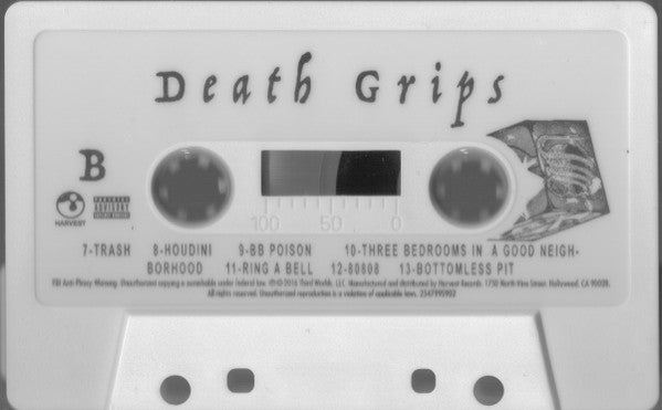 Death Grips : Bottomless Pit (Cass, Album, Ltd, Whi)