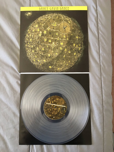 Dance Gavin Dance : Dance Gavin Dance (LP, Album, Ltd, RE, Cle)
