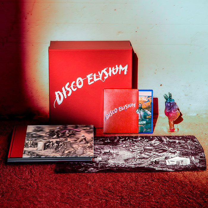 Disco Elysium: The Final Cut Collector’s Edition Premium Box Set (Nintendo Switch)