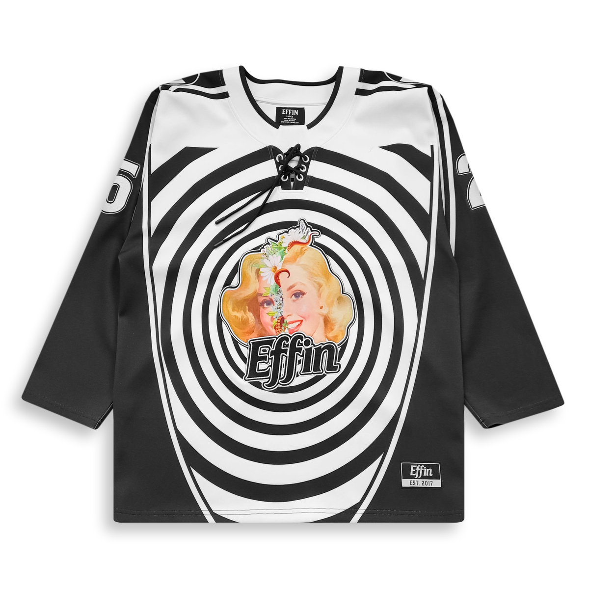 Effin Twilight Zone hockey jersey front