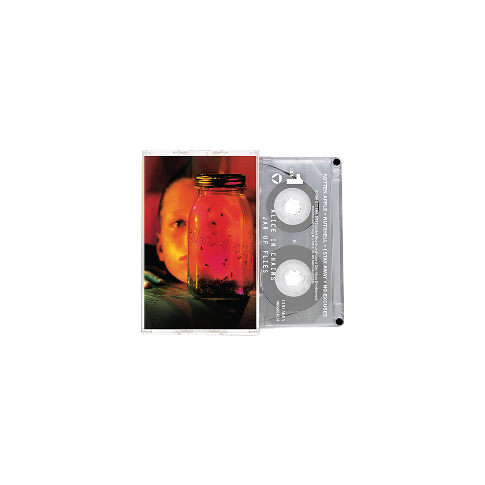 Alice In Chains - Jar Of Flies Limited Edition Clear Cassette