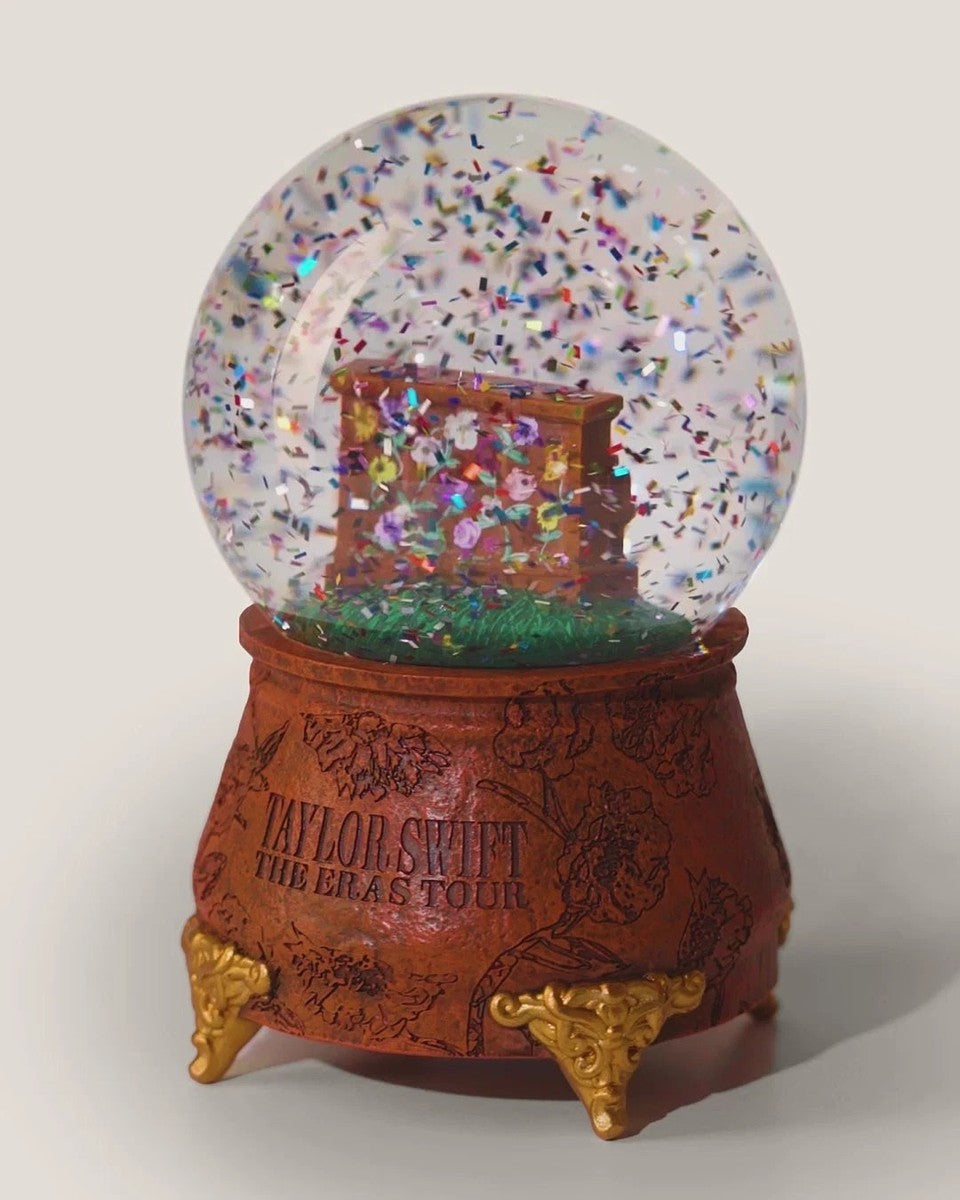 Taylor Swift - Acoustic Piano Snowglobe