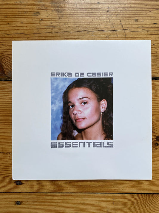 Erika de Casier Essentials vinyl LP jacket, official label photo