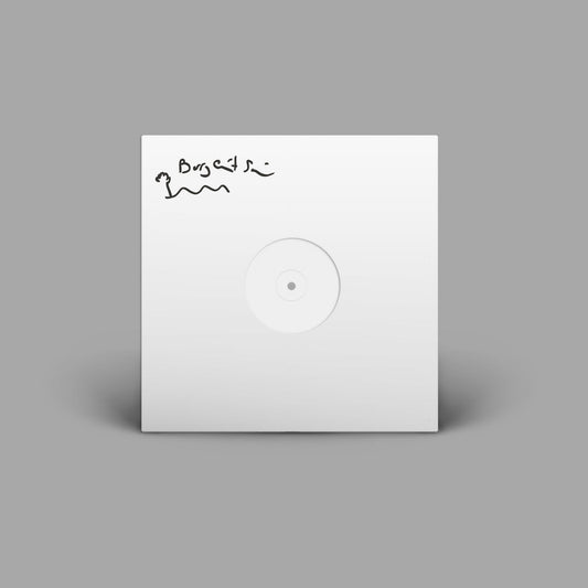 SIGNED Barry Can't Swim - Loner Limited Edition White Label Vinyl Record LP