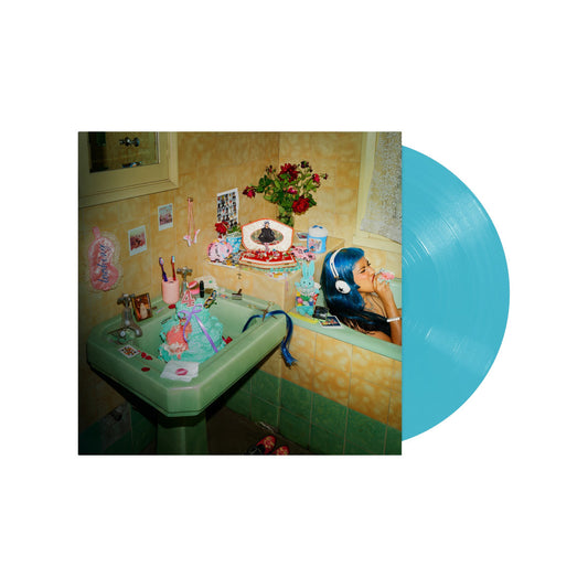 Ecca Vandal - Looking For People To Unfollow Limited Edition "Bam Bam Blue" Vinyl Record LP