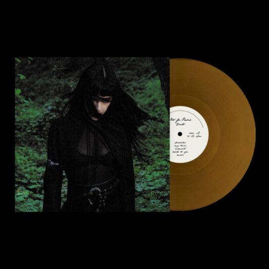 Not for Radio Melt limited edition translucent wood vinyl LP mockup