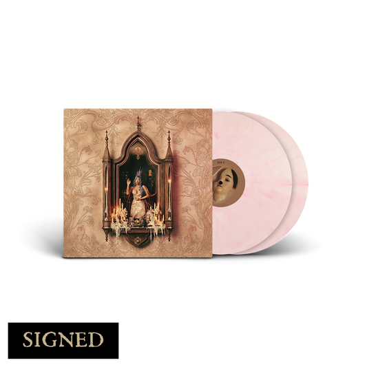 SIGNED Melanie Martinez - Hades Limited Edition "Victorian Blush" Vinyl Record 2LP