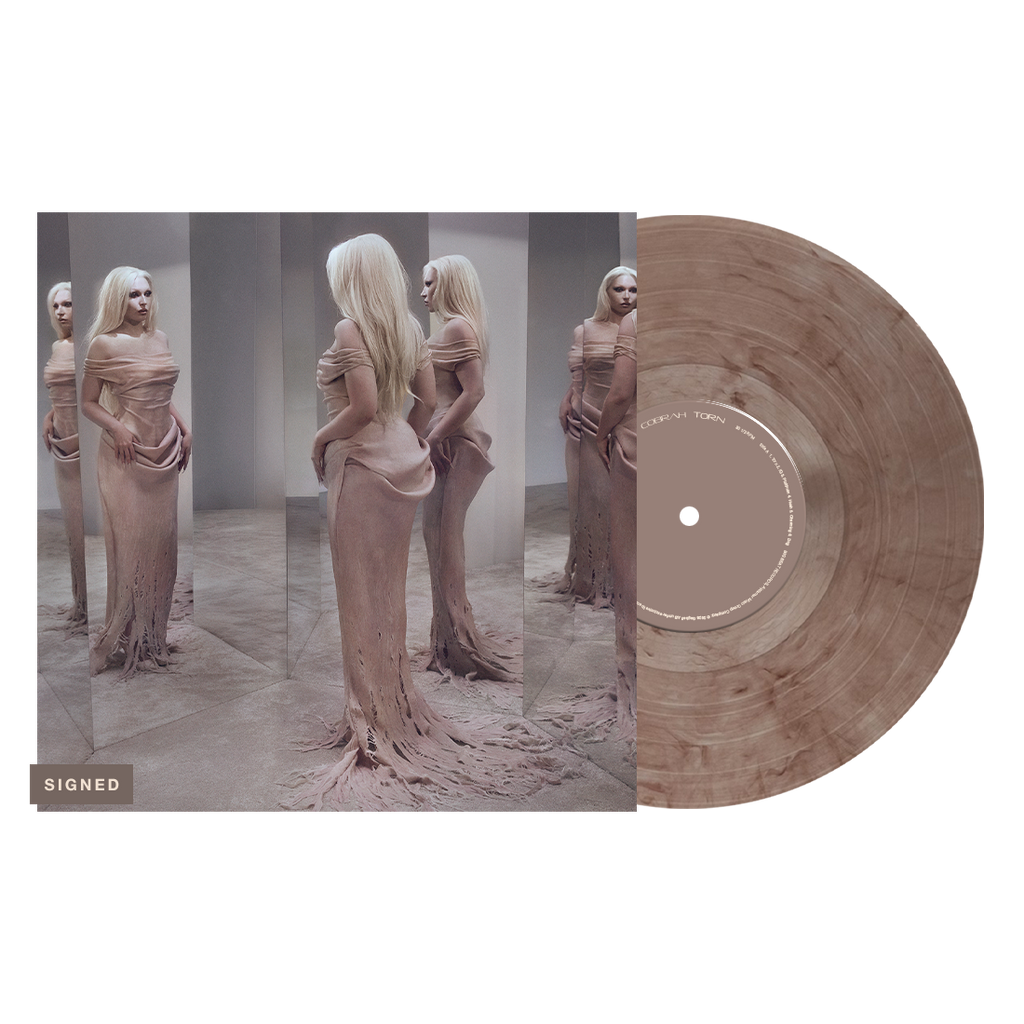 SIGNED Cobrah - Torn Limited Edition "Truffle" Vinyl Record LP