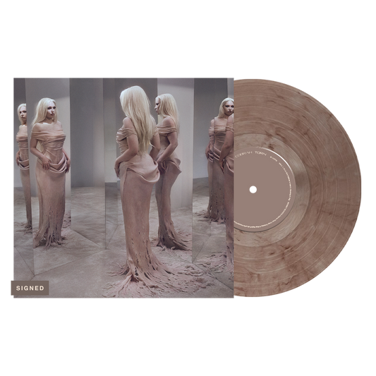 SIGNED Cobrah - Torn Limited Edition "Truffle" Vinyl Record LP