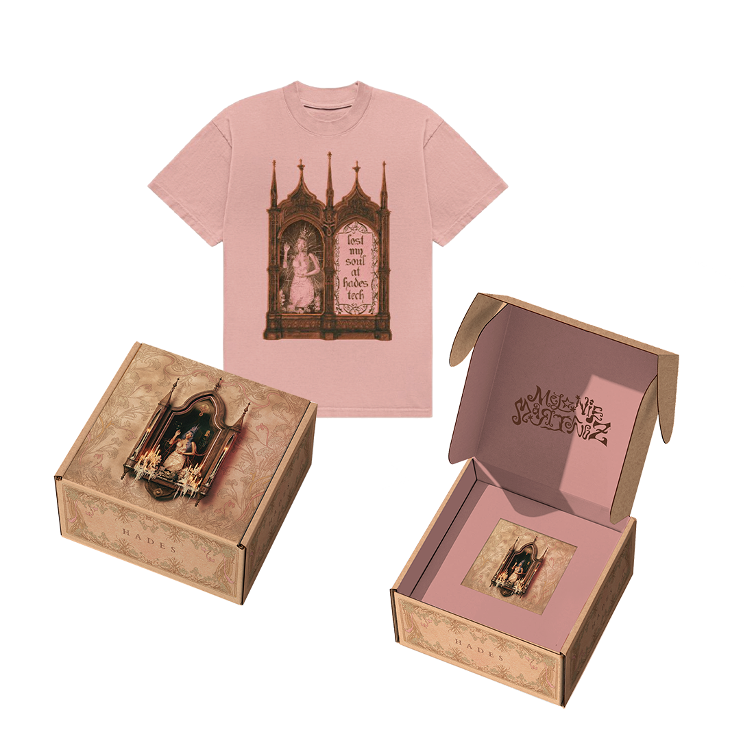 SIGNED Melanie Martinez - Hades Limited "Altar" Edition CD Box Set + Size M Tee