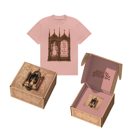 SIGNED Melanie Martinez - Hades Limited "Altar" Edition CD Box Set + Size M Tee