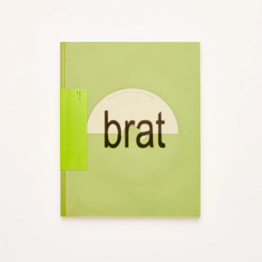 Charli XCX - "Brat Zine" Limited Edition 2xCD Set