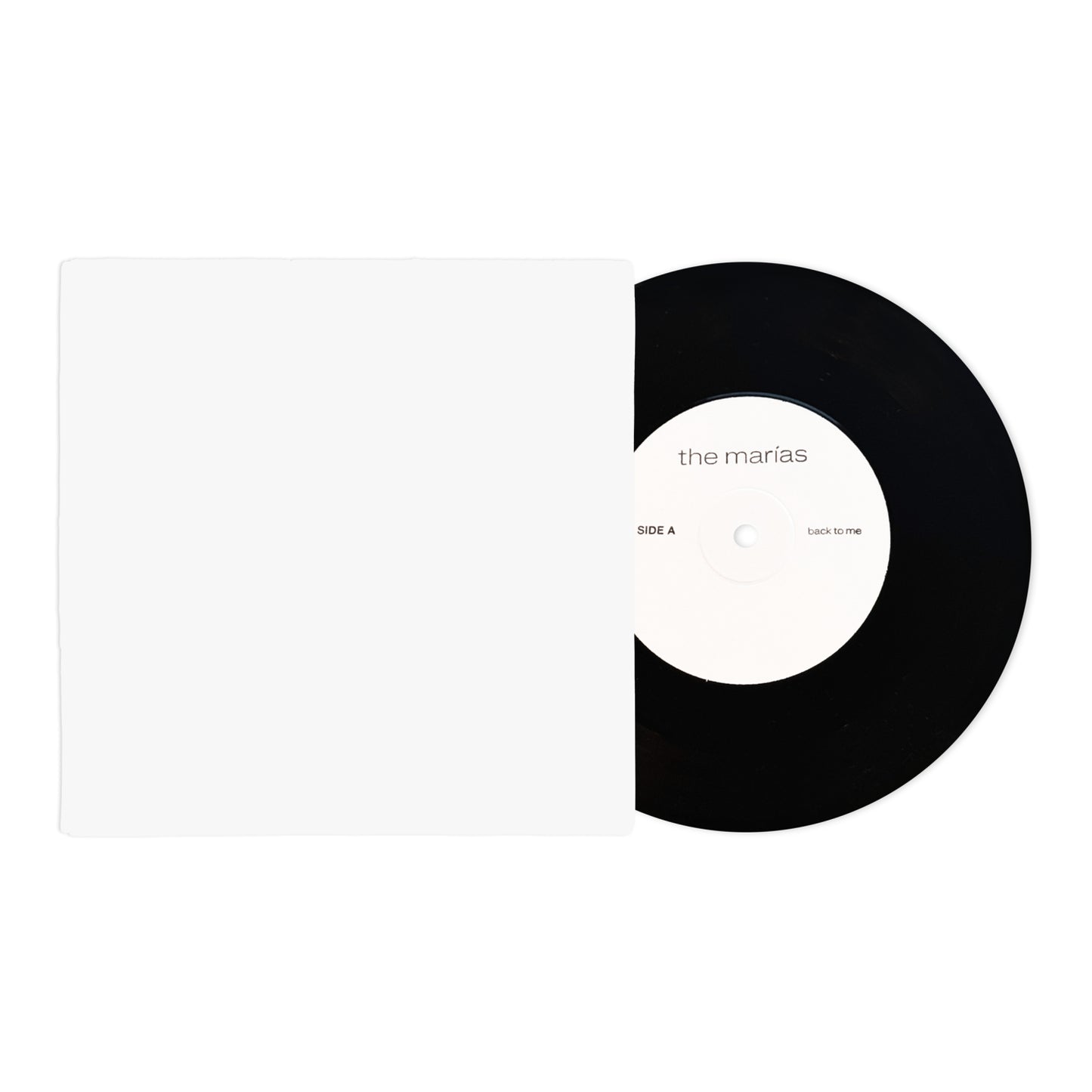The Marías - Back To Me / Nobody New Limited Edition 7" Single Vinyl Record