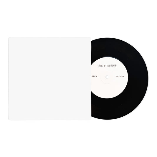 The Marías - Back To Me / Nobody New Limited Edition 7" Single Vinyl Record