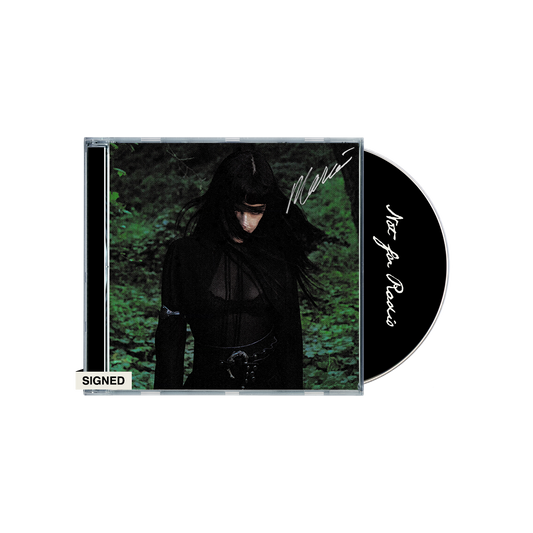 SIGNED Not for Radio - Melt Limited Edition CD