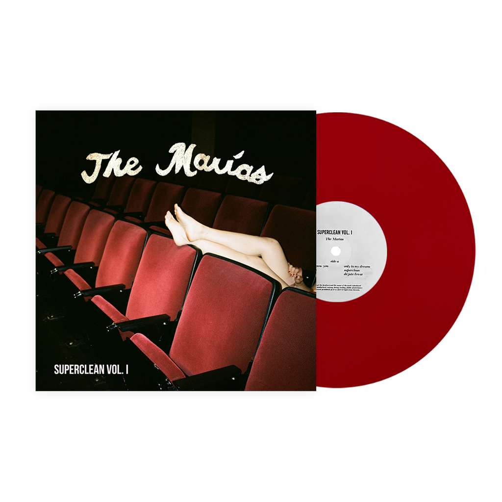 The Marías - Superclean Vol. I and Vol. II Limited Edition Red Vinyl Record LP (Volumes 1 and 2 compilation)