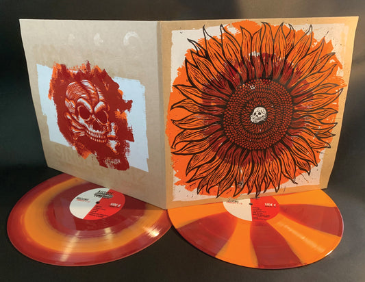 Melvins Singles 1-12 Limited Edition Gopher Edition Vinyl Record 2LP mockup