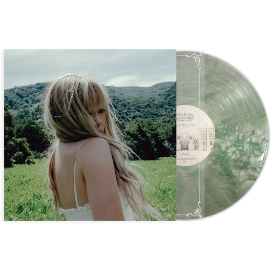 Wisp - If Not Winter Limited Edition Iridescent Green Vinyl Record LP