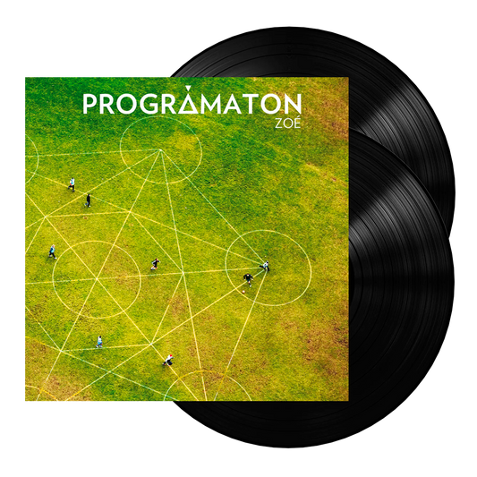 Zoé Prográmaton limited edition vinyl 2LP mockup