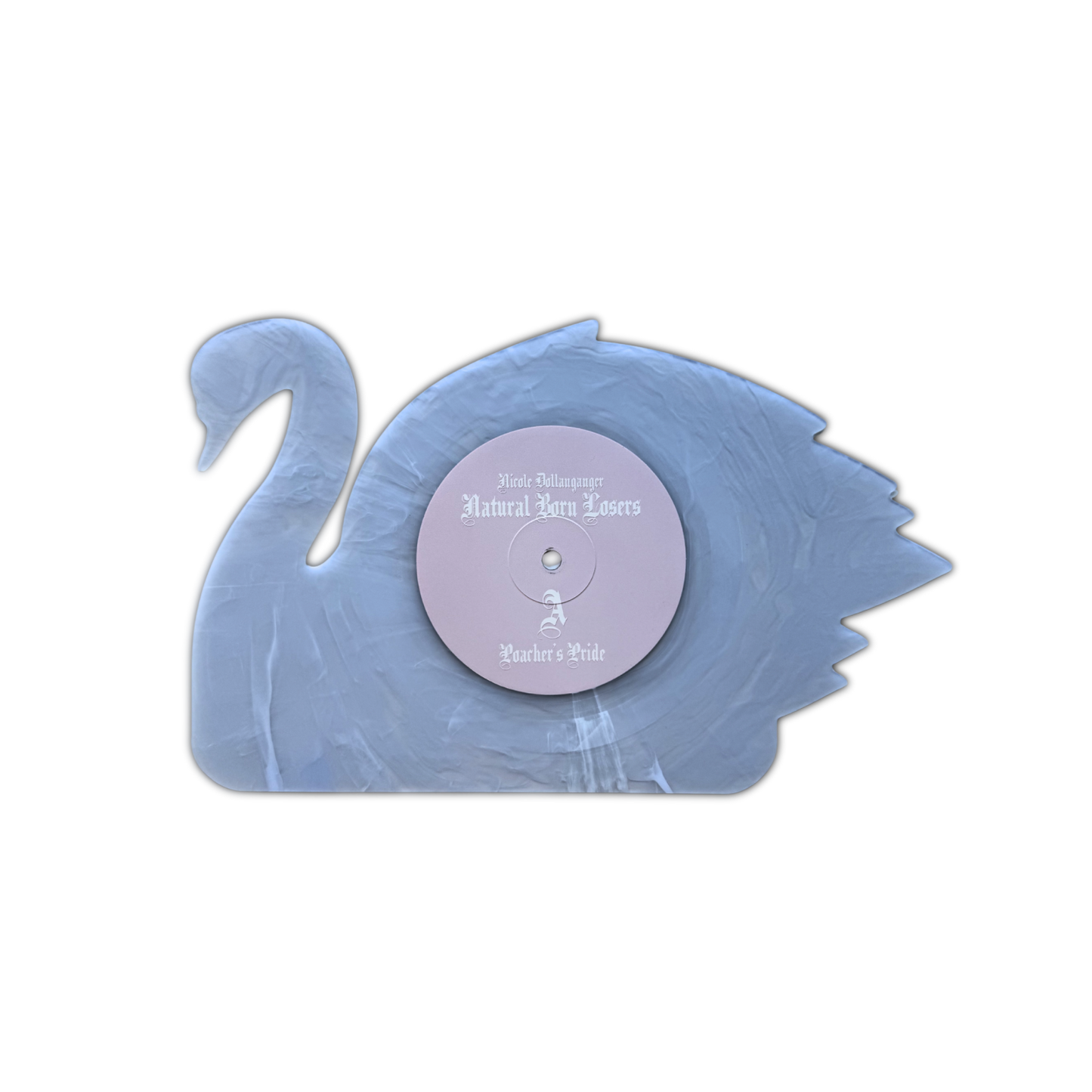 Nicole Dollanganger - Poacher's Pride Limited Edition Swan-Shaped 12" Single Vinyl Record