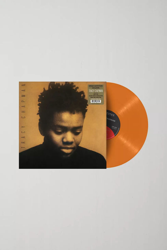 Tracy Chapman - Tracy Chapman Limited Edition Orange Vinyl Record LP