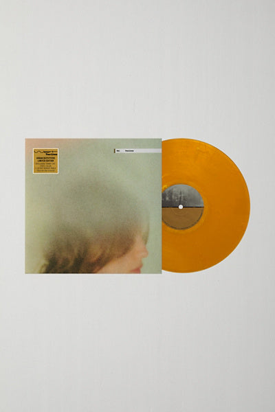 Wet Two Lives limited edition Tabby Cat gold vinyl LP mockup