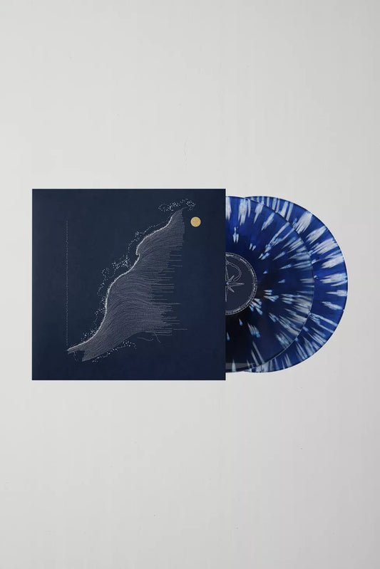 Quadeca - Vanisher, Horizon Scraper Limited Edition "Insomnia" Blue, White Splatter Vinyl Record 2LP