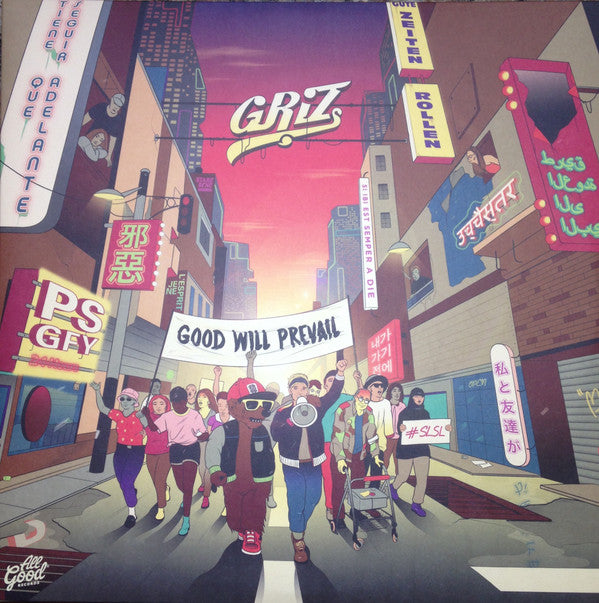 GRiZ (3) : Good Will Prevail (2xLP, Album)