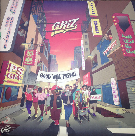 GRiZ (3) : Good Will Prevail (2xLP, Album)