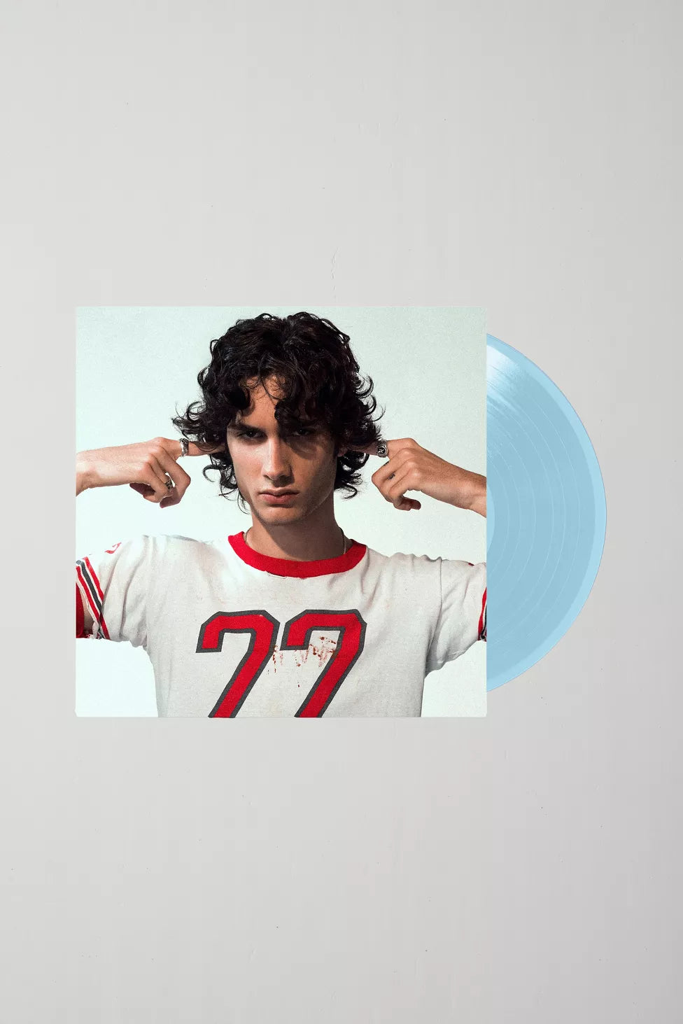 Sombr  - I Barely Know Her Limited Edition Baby Blue Vinyl Record LP