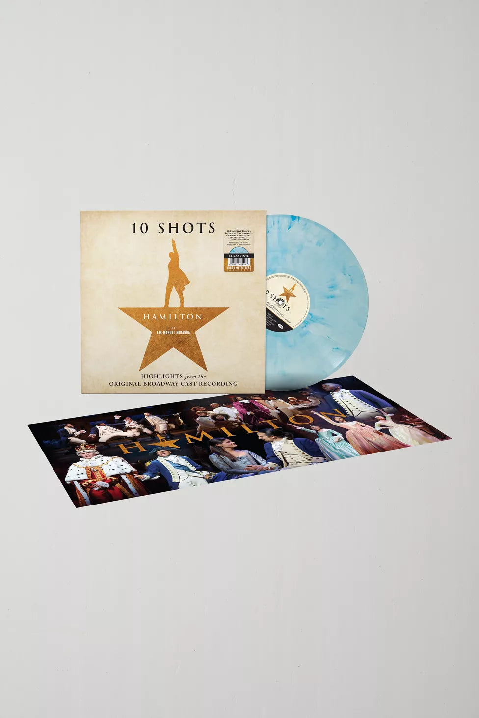 Lin-Manuel Miranda - Hamilton: 10 Shots Limited Edition "Eliza's Version" Baby Blue Vinyl Record LP