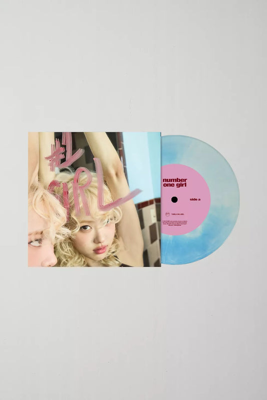 Rosé - Number One Girl Limited Edition Cloudy Blue 7" Single Vinyl Record