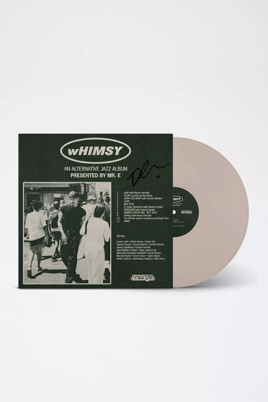 SIGNED Destin Conrad - Whimsy Limited Edition Bone Vinyl Record LP