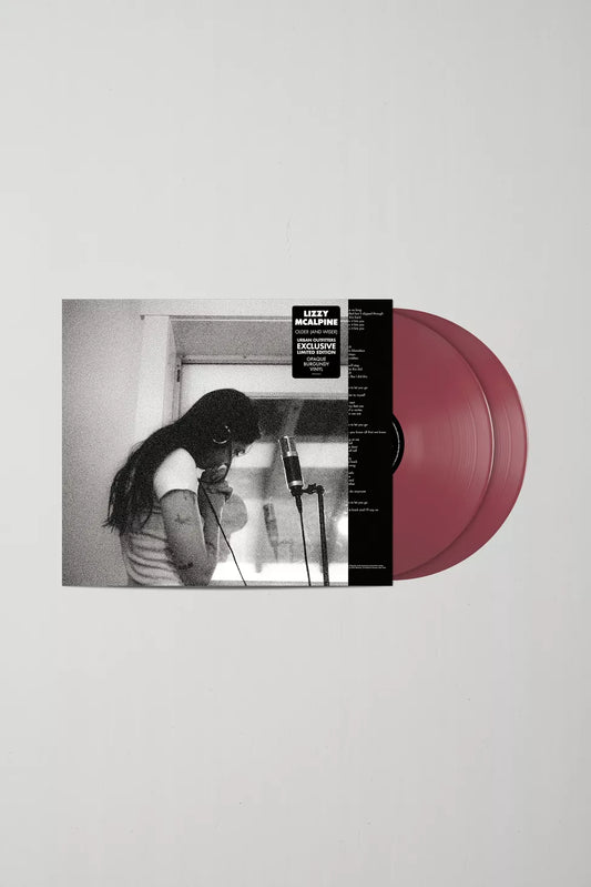 Lizzy McAlpine - Older (and Wiser) Limited Edition Burgundy Vinyl Record 2LP