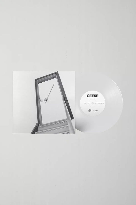 Geese - Au Pays Du Cocaine / Cobra Limited Edition White 7" Single Vinyl Record