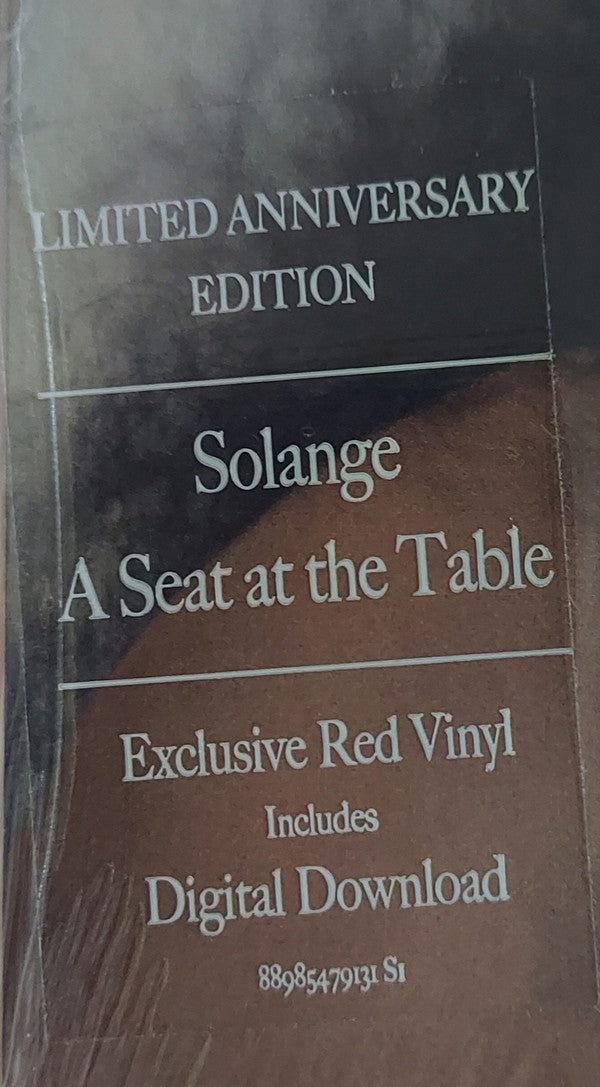 Solange (2) : A Seat At The Table (2xLP, Album, Num, RE, Red)