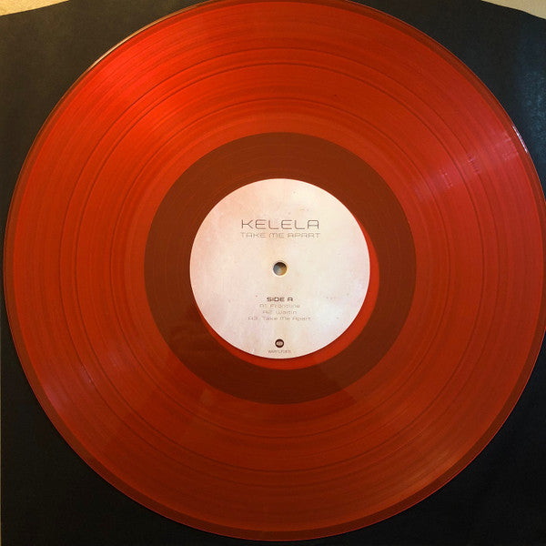 Kelela : Take Me Apart (2xLP, Album, Dlx, Ltd, Ora + CD, EP, Ltd)