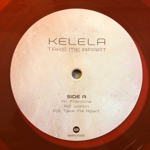 Kelela : Take Me Apart (2xLP, Album, Dlx, Ltd, Ora + CD, EP, Ltd)